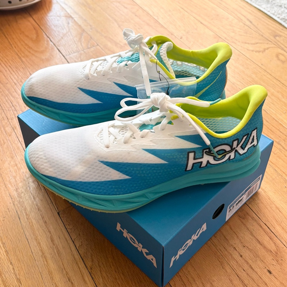 Hoka Crescendo Running Shoes, Unisex Woman 11, Men 9.5
